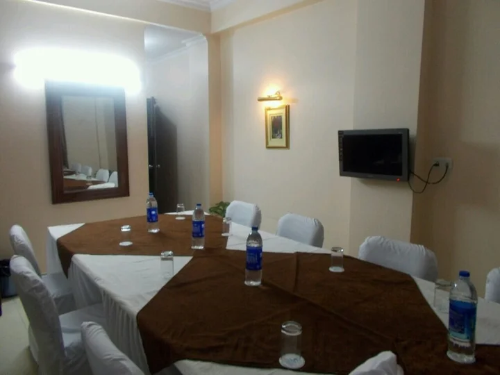 Агра: Hotel Nuova