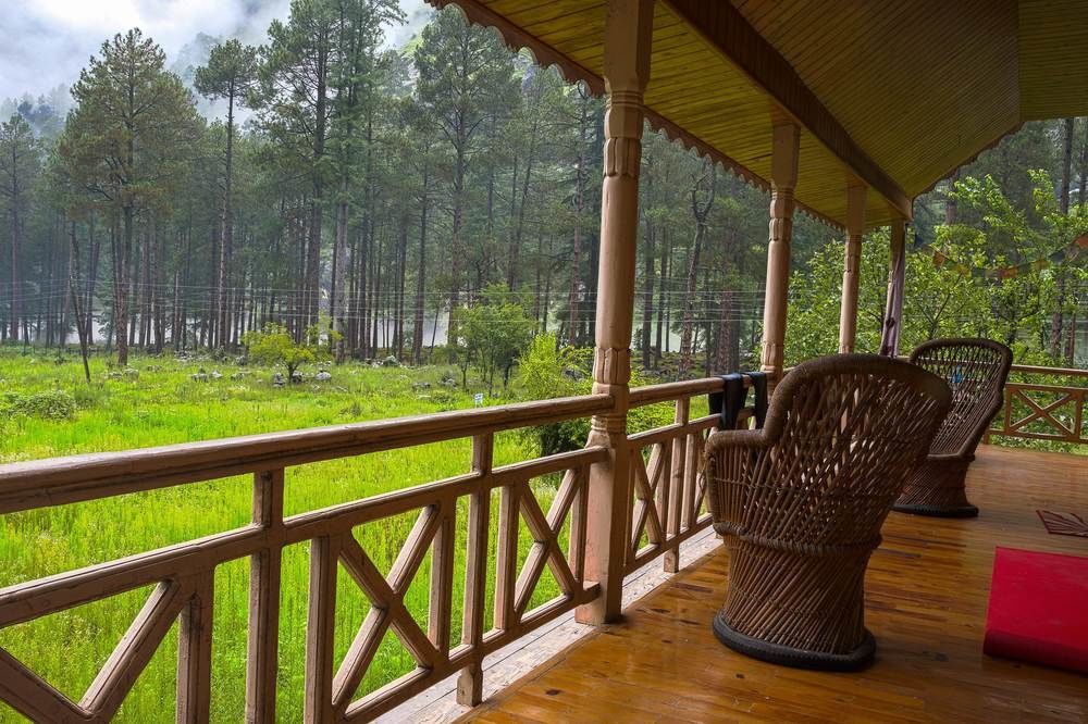 Касоль: Parvati Woods Cottage