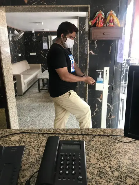 Канпур: Hotel Malik Residency
