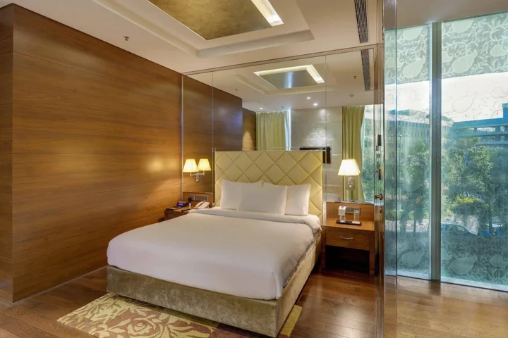 Мумбаи: Niranta Airport Transit Hotel & Lounge Terminal 2 Arrivals