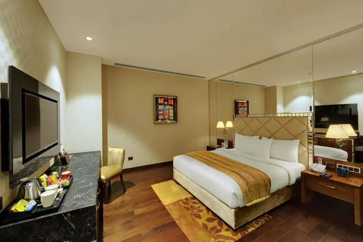 Мумбаи: Niranta Airport Transit Hotel & Lounge Terminal 2 Arrivals