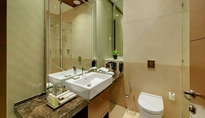 Мумбаи: Niranta Airport Transit Hotel & Lounge Terminal 2 Arrivals