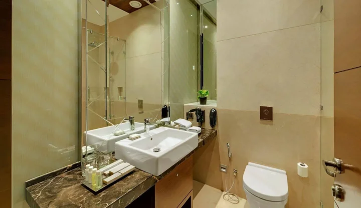 Мумбаи: Niranta Airport Transit Hotel & Lounge Terminal 2 Arrivals