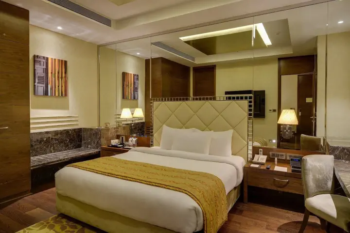 Мумбаи: Niranta Airport Transit Hotel & Lounge Terminal 2 Arrivals