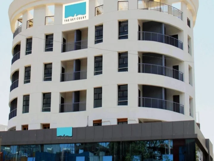 Аурангабад: The Sky Court Hotel
