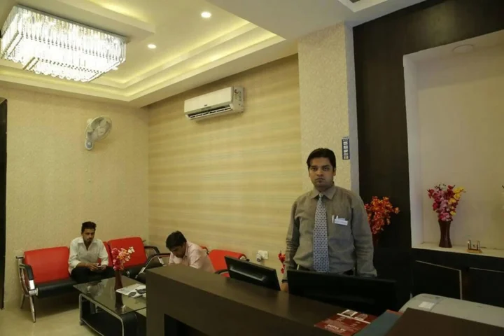 Крепость Ramnagar: Hotel SV