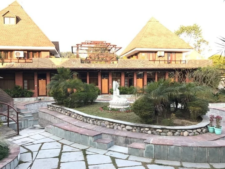 Прем-Нагар: Pyramid Home Divine