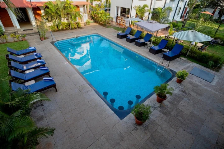 Морджим: La Vaiencia Beach Resort