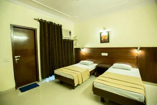 Джайпур: Hotel Kala Residency