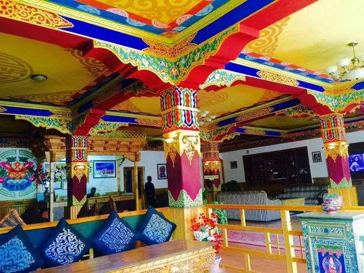 Лех: TIH Hotel Shangrila-Ladakh