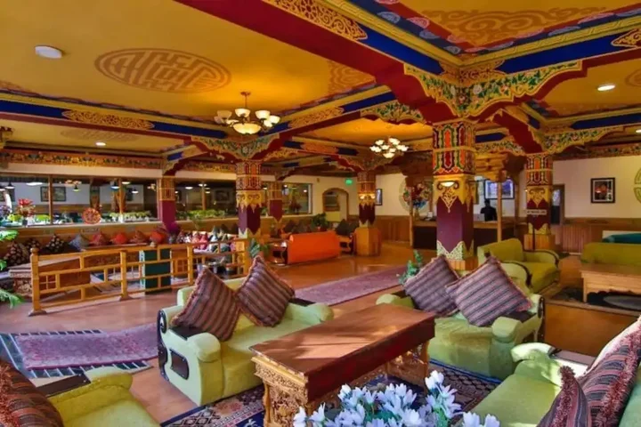 Лех: TIH Hotel Shangrila-Ladakh
