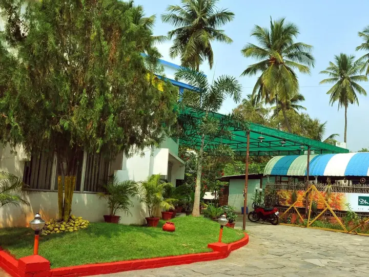 Салем: Hotel New Tamil Nadu