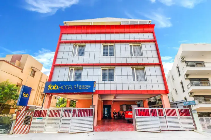 Ченнаи: FabHotel Sri Krishna Residency