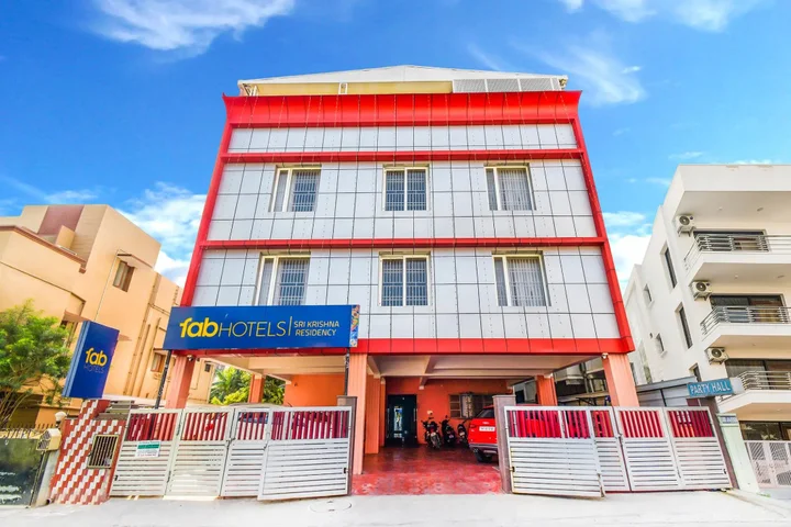 Ченнаи: FabHotel Sri Krishna Residency