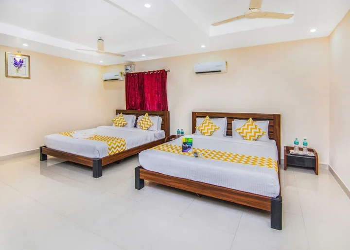 Ченнаи: FabHotel Sri Krishna Residency