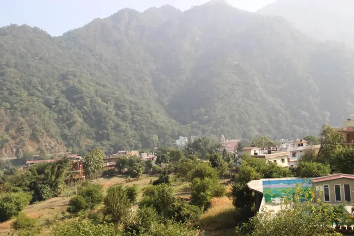 Ришикеш: Hotel Vyas & Nirvana Yoga