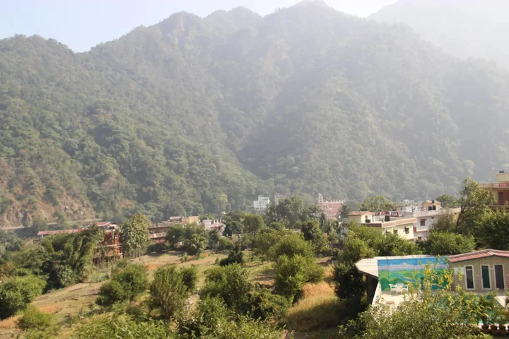Ришикеш: Hotel Vyas & Nirvana Yoga