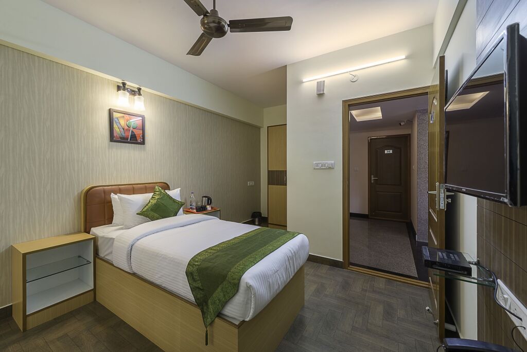 Treebo Akshaya Mayflower Vijaya Bank Layout — фото 5