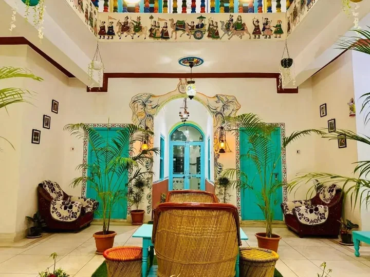 Пушкар: Hotel Tulsi Palace