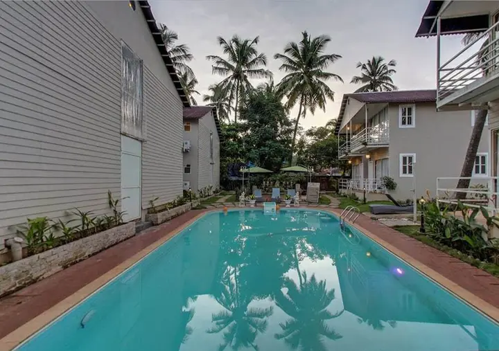 Бага: Kalki Resort and Cottages baga