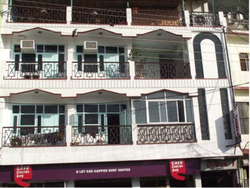 Ришикеш: Hotel Surya Laxmanjhula Rishikesh