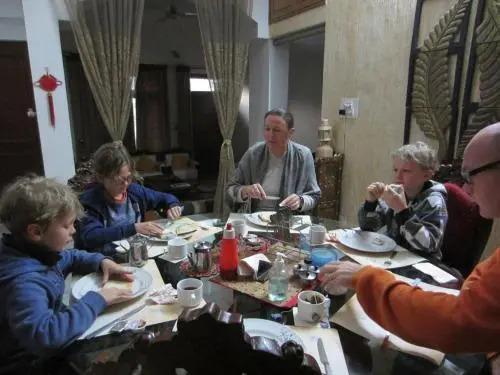 Агра: N.Homestay