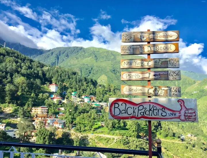 Дармсала: Hotel Backpackers Inn