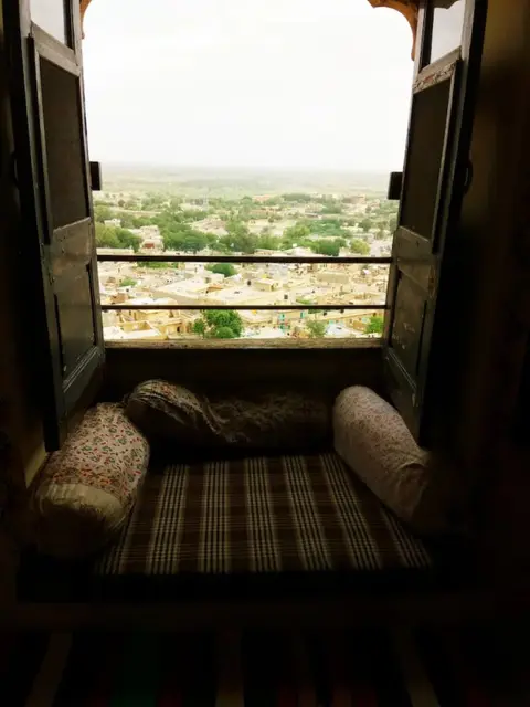 Джайсалмер: Vista Rooms at Old Royal Palace