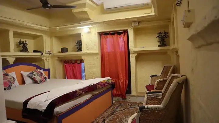 Джайсалмер: Vista Rooms at Old Royal Palace