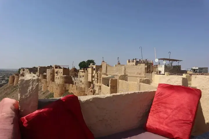 Джайсалмер: Vista Rooms at Old Royal Palace