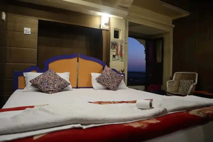 Джайсалмер: Vista Rooms at Old Royal Palace