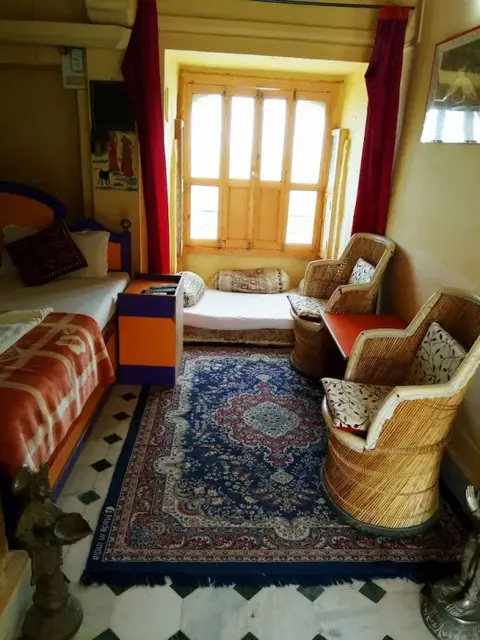 Джайсалмер: Vista Rooms at Old Royal Palace