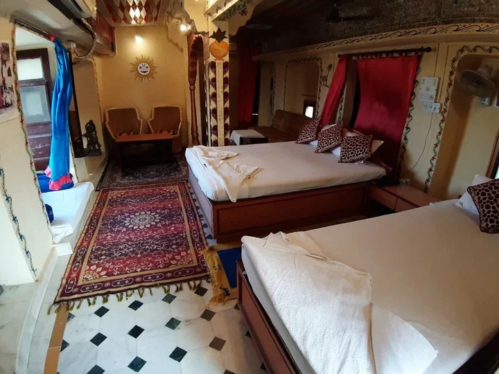 Джайсалмер: Vista Rooms at Old Royal Palace