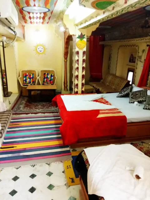 Джайсалмер: Vista Rooms at Old Royal Palace