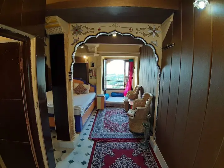 Джайсалмер: Vista Rooms at Old Royal Palace