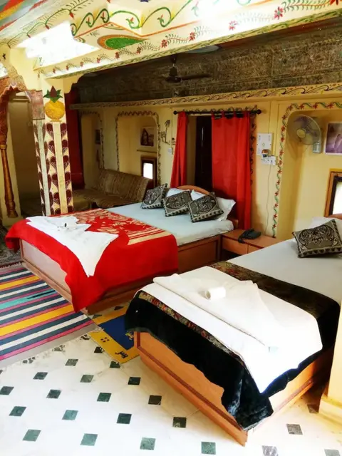 Джайсалмер: Vista Rooms at Old Royal Palace