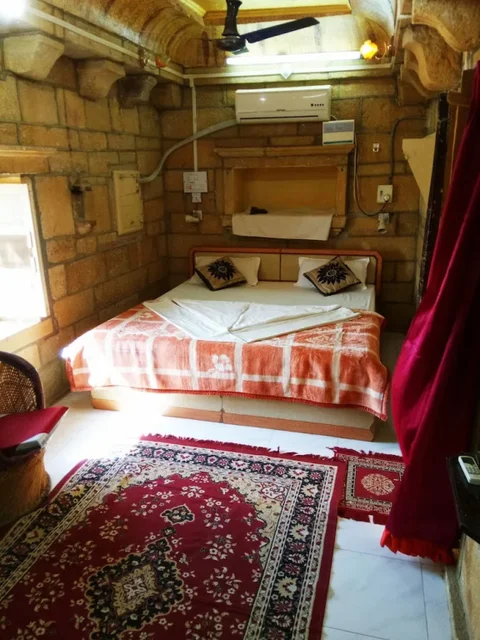 Джайсалмер: Vista Rooms at Old Royal Palace