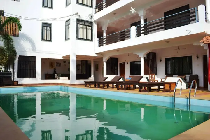 Морджим: Pleasure Beach Resort