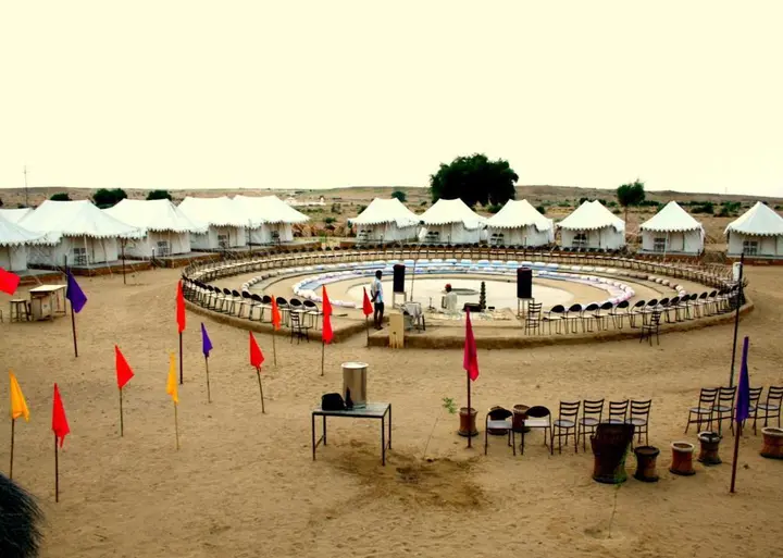 Джайсалмер: Thar resort