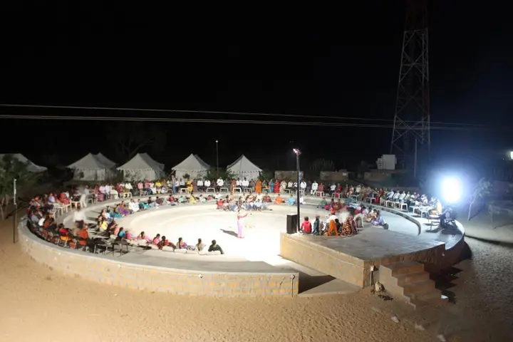 Джайсалмер: Thar resort