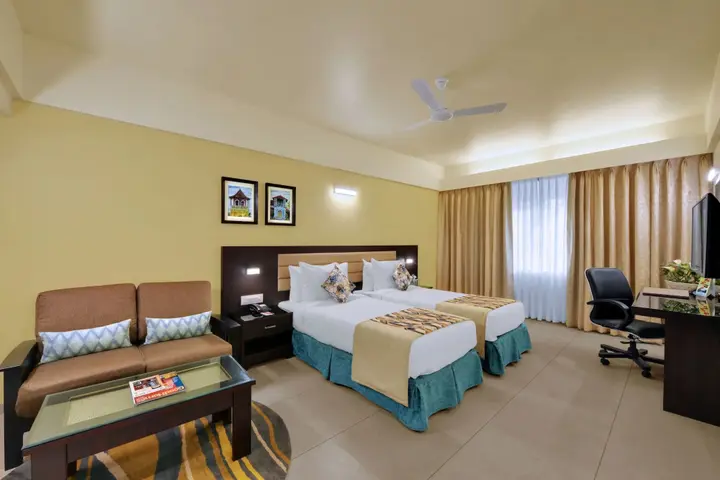 Южный Гоа: The Fern Kesarval Hotel & Spa Verna Plateau, Goa