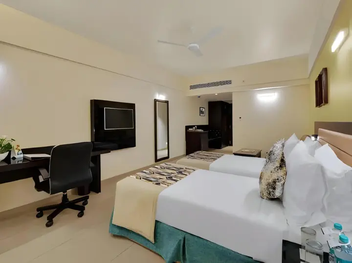 Южный Гоа: The Fern Kesarval Hotel & Spa Verna Plateau, Goa