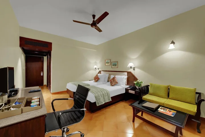 Южный Гоа: The Fern Kesarval Hotel & Spa Verna Plateau, Goa