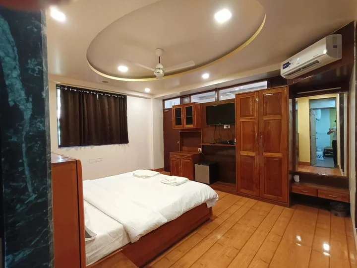 Олд-Махабалешвар: Hotel Kuber Palace