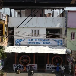 Махабалипурам: Blue Elephant