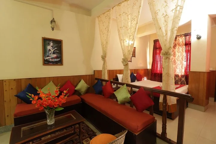 Гангток: OYO 3571 Hotel Vajrakila