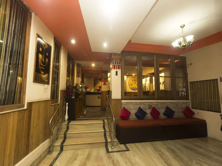 Гангток: OYO 3571 Hotel Vajrakila