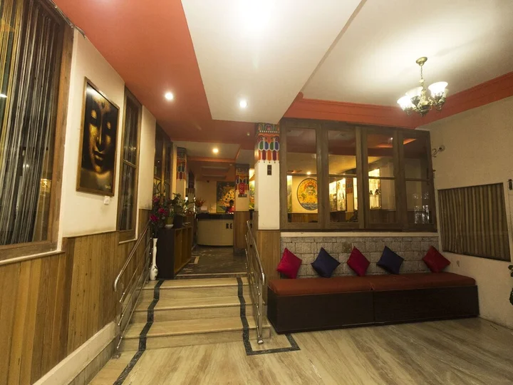 Гангток: OYO 3571 Hotel Vajrakila