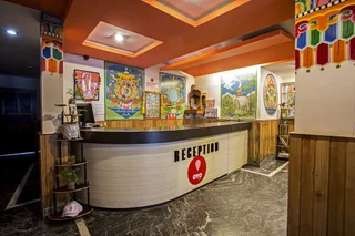 Гангток: OYO 3571 Hotel Vajrakila