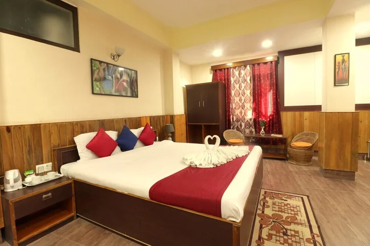 Гангток: OYO 3571 Hotel Vajrakila